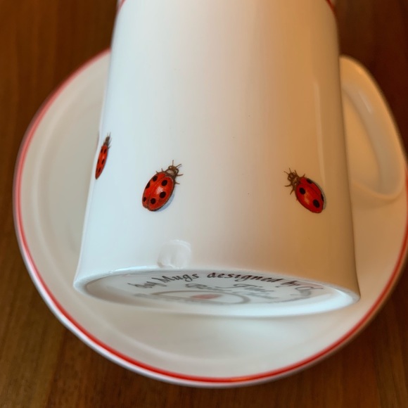 Dunoon ladybug mini mug - Picture 3 of 4